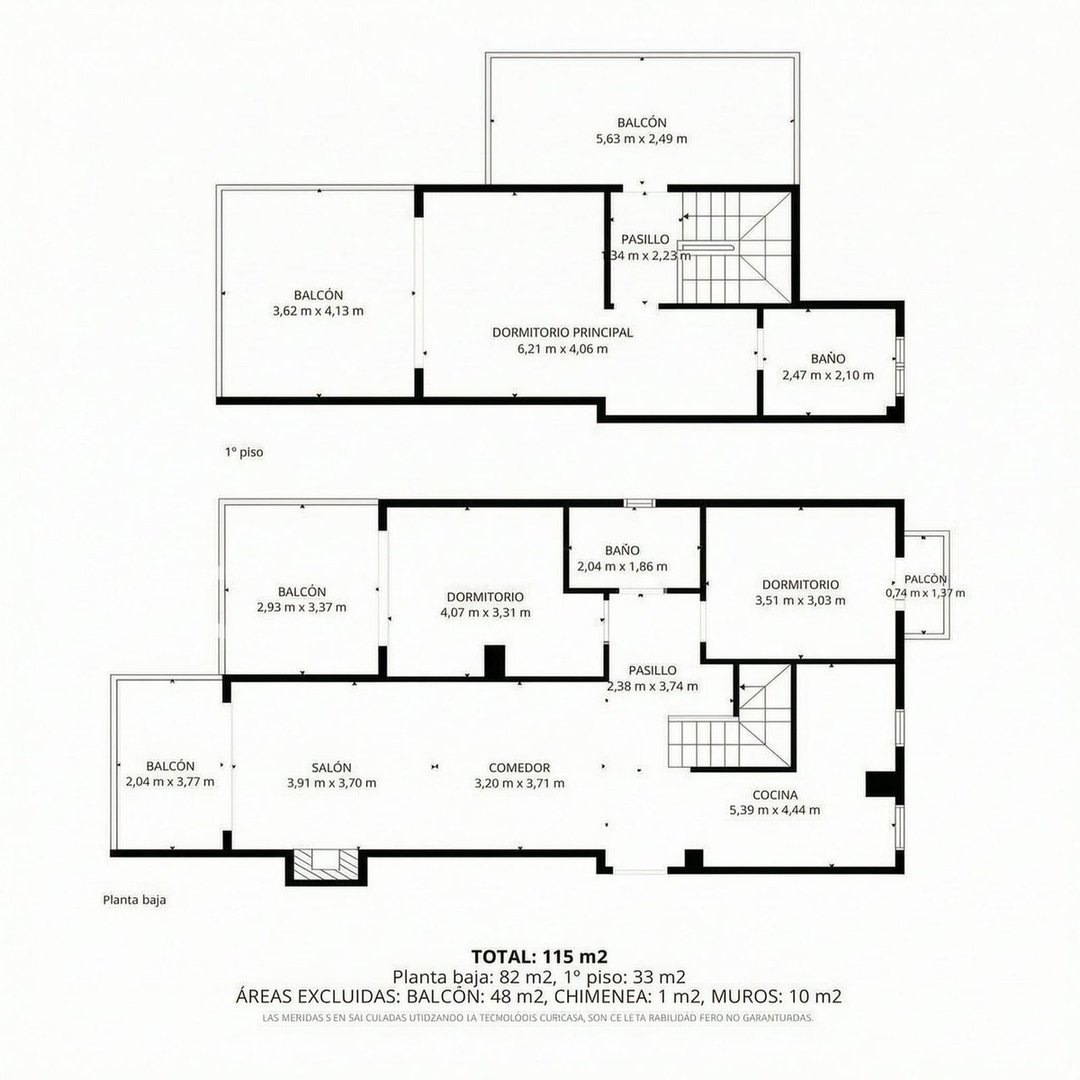 3 Bed Duplex in Selwo