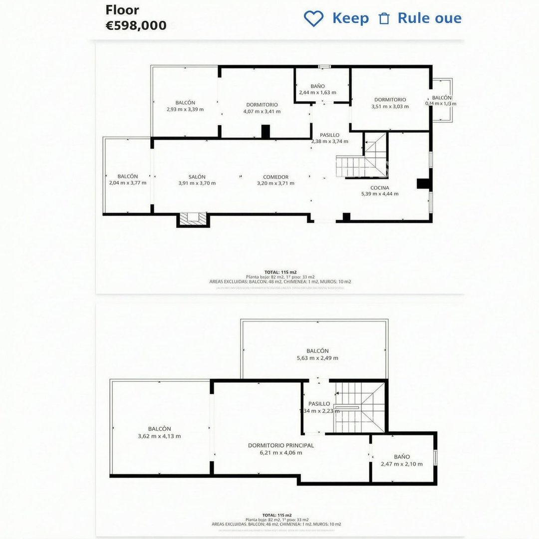 3 Bed Duplex in Selwo