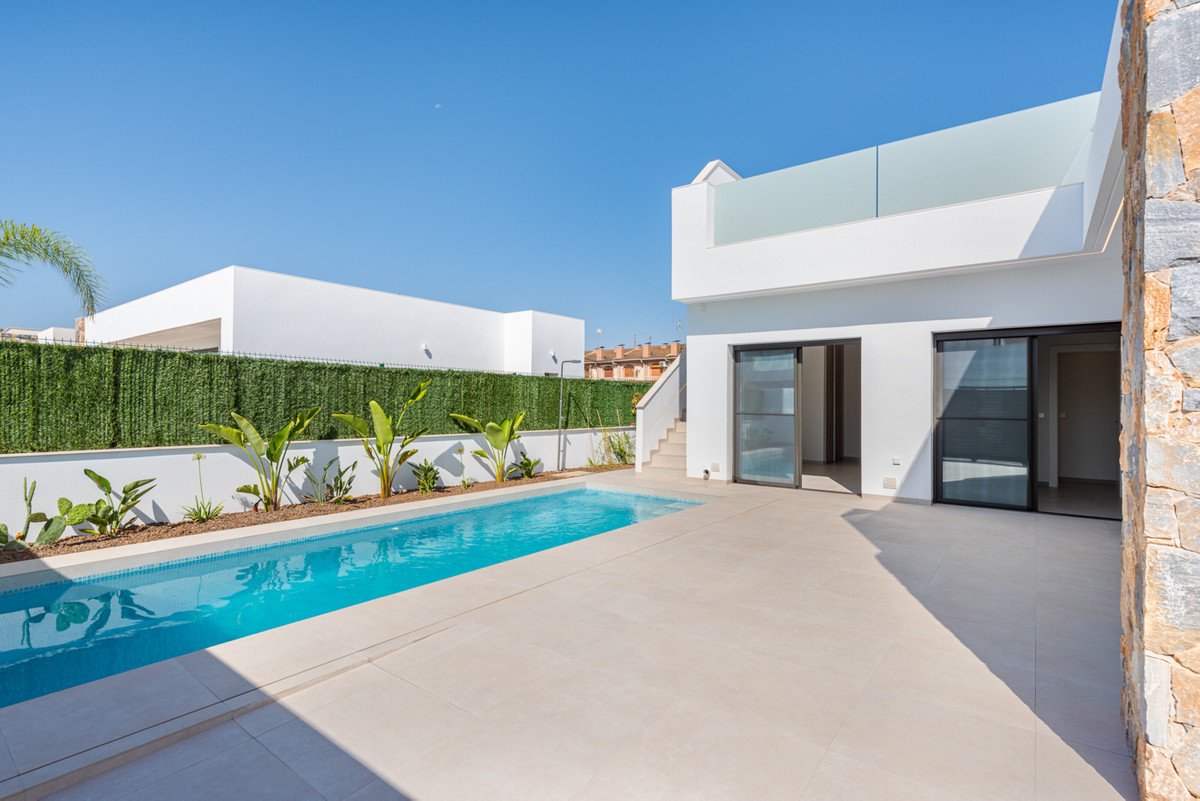 3 Bed New Development in San Javier