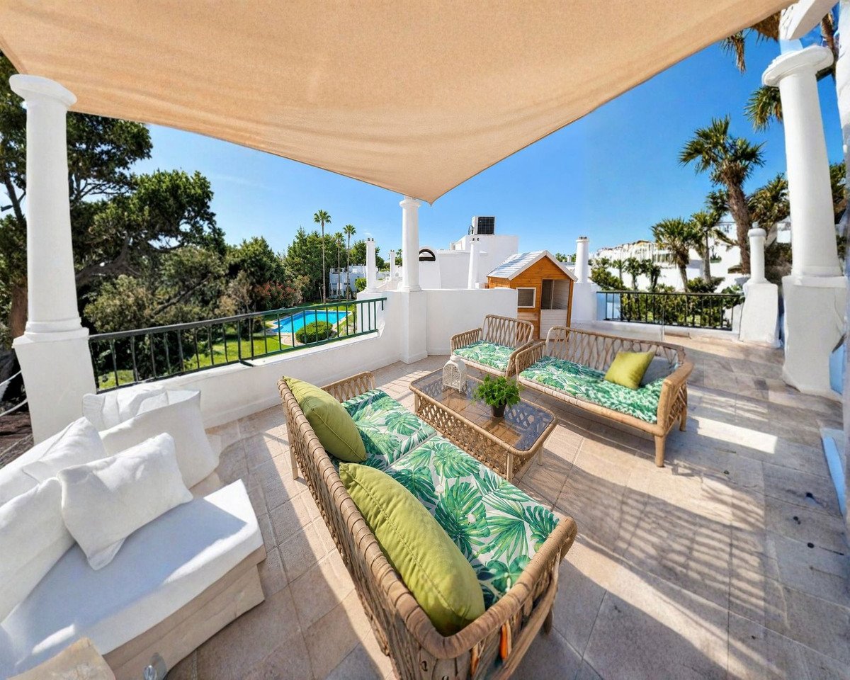 4 Bed Townhouse in Málaga