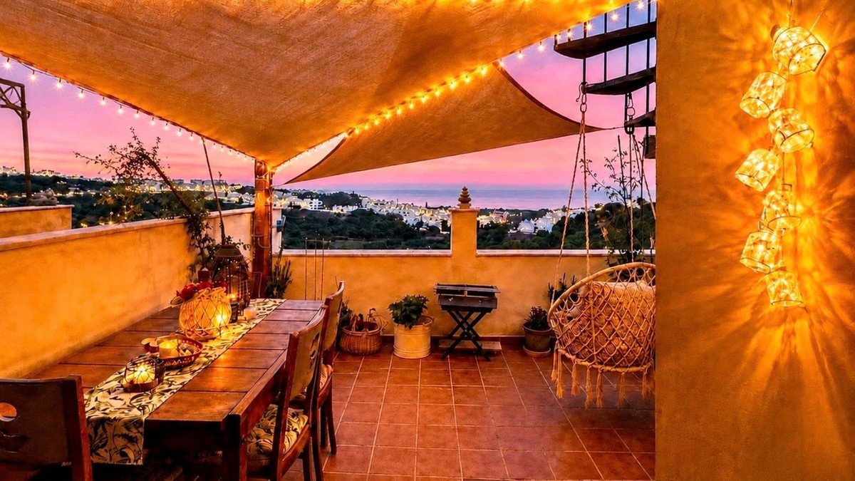 2 Bed Penthouse Duplex in Marbella