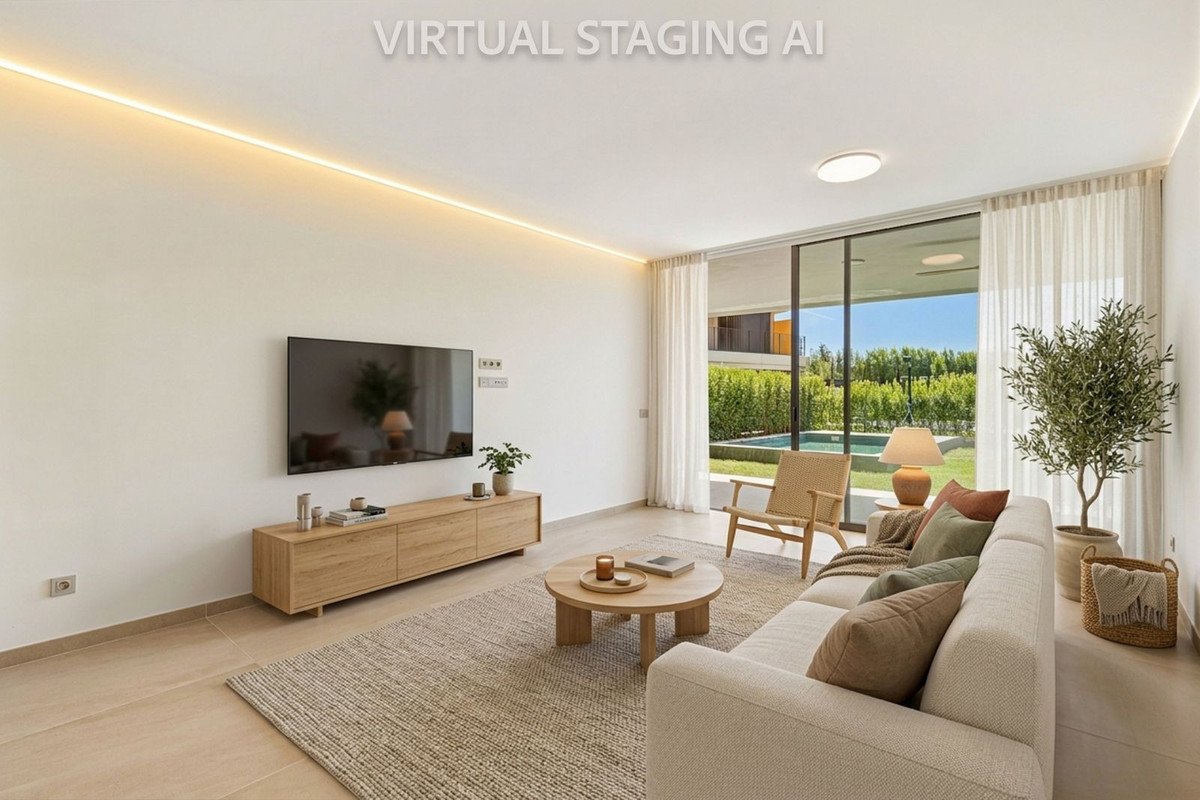 2 Bed Ground Floor Apartment in Higueron