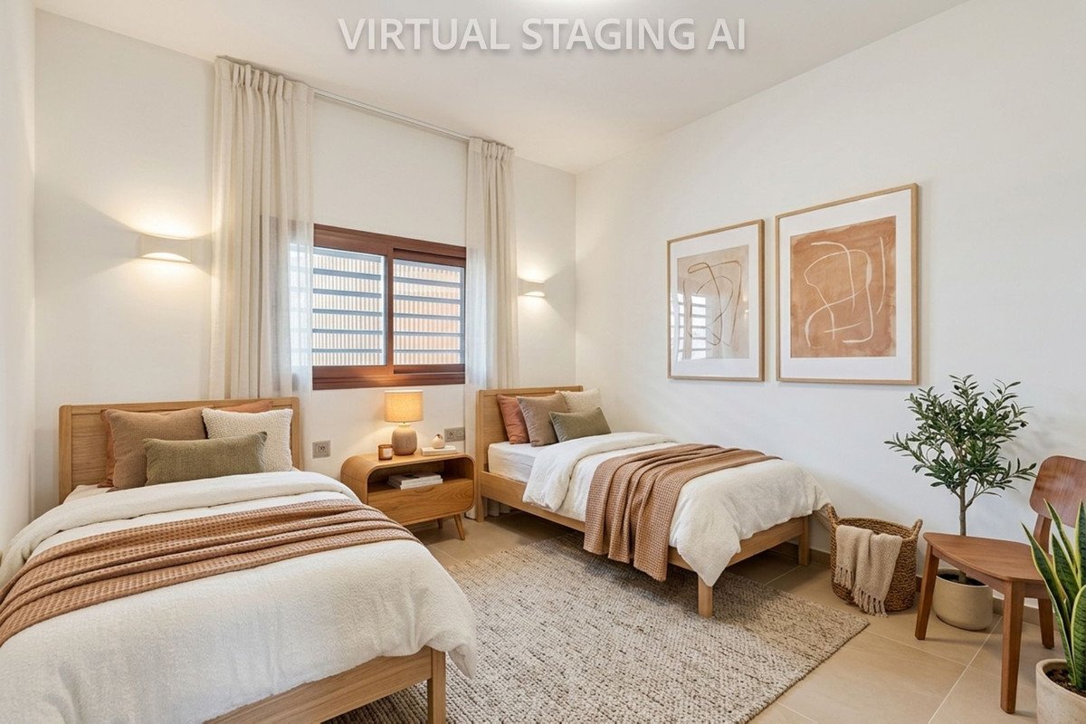 2 Bed Ground Floor Apartment in Higueron