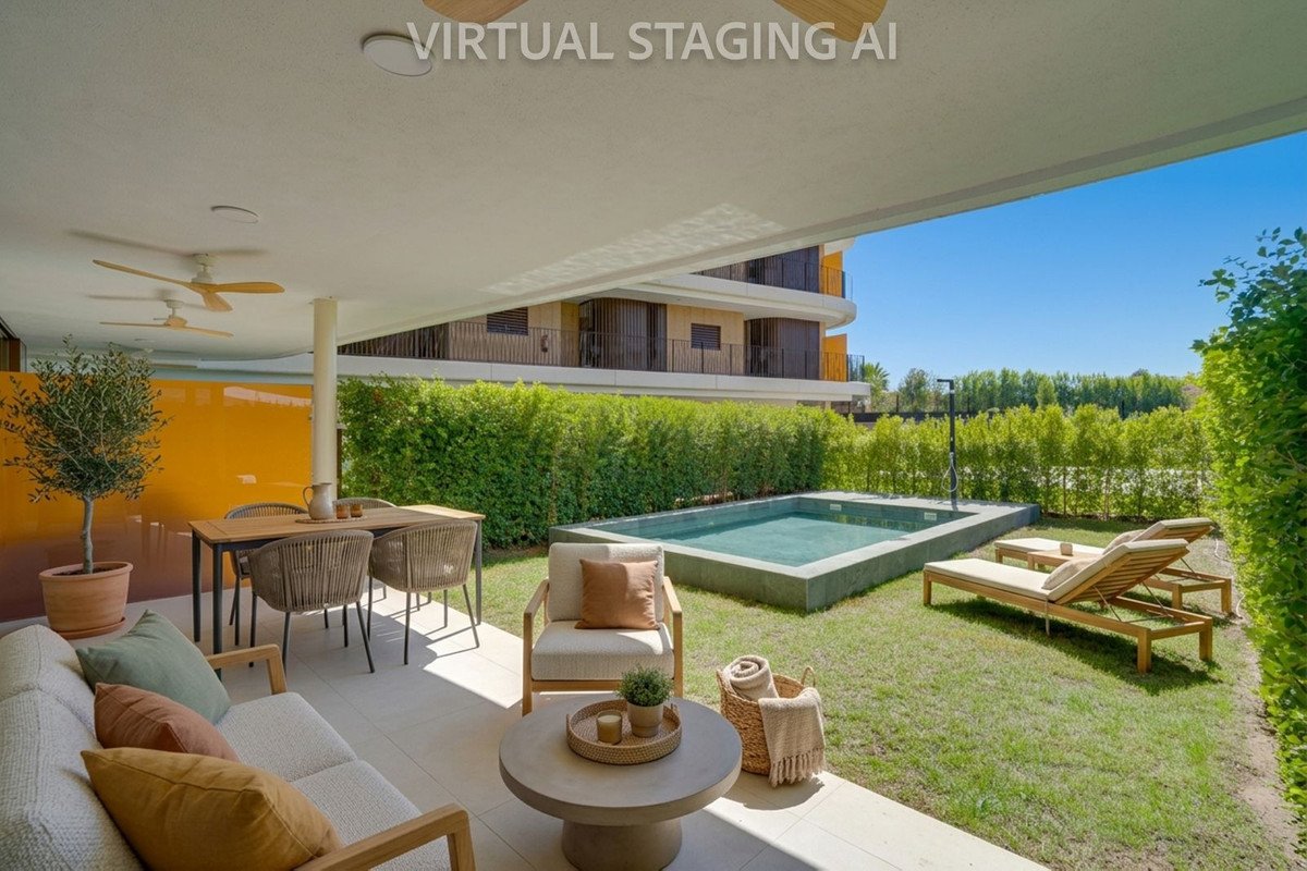 2 Bed Ground Floor Apartment in Higueron