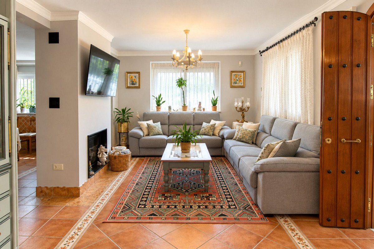 4 Bed Detached Villa in Coín