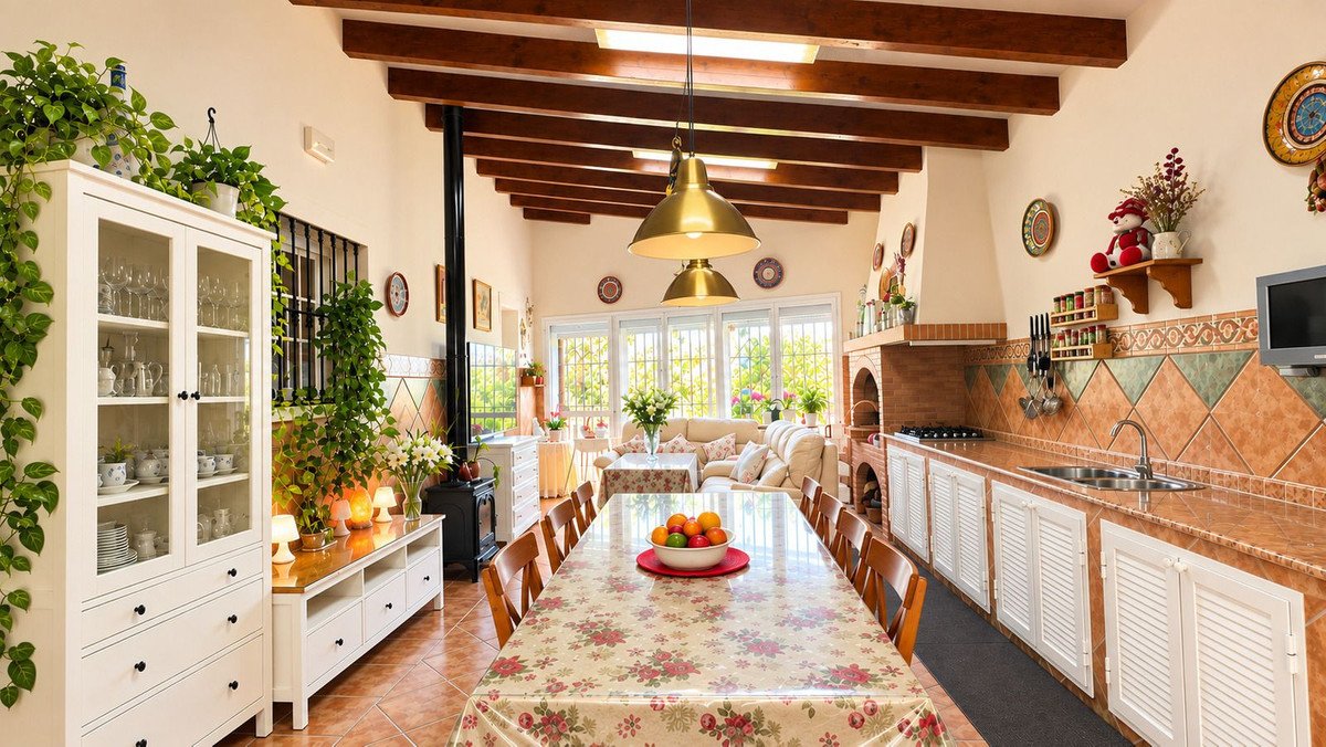 4 Bed Detached Villa in Coín