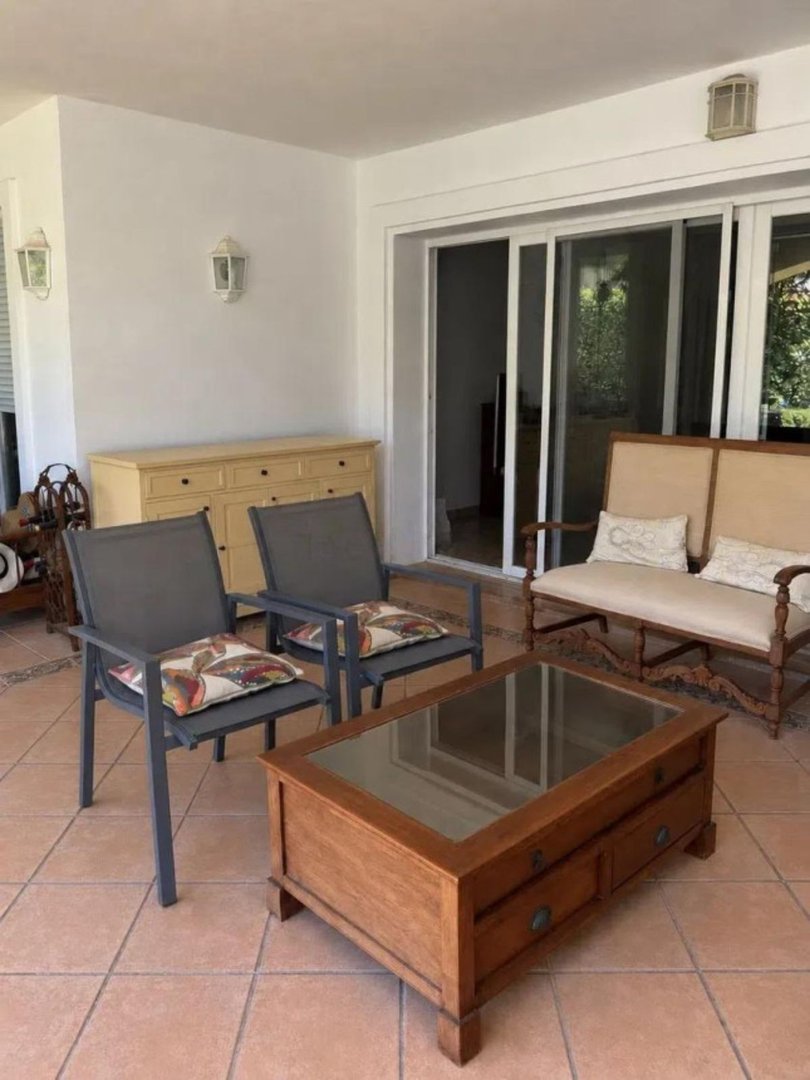 2 Bed Ground Floor Apartment in Marbella