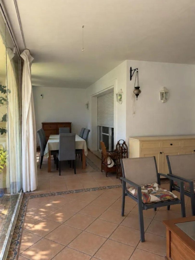 2 Bed Ground Floor Apartment in Marbella