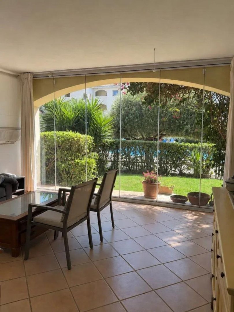 2 Bed Ground Floor Apartment in Marbella