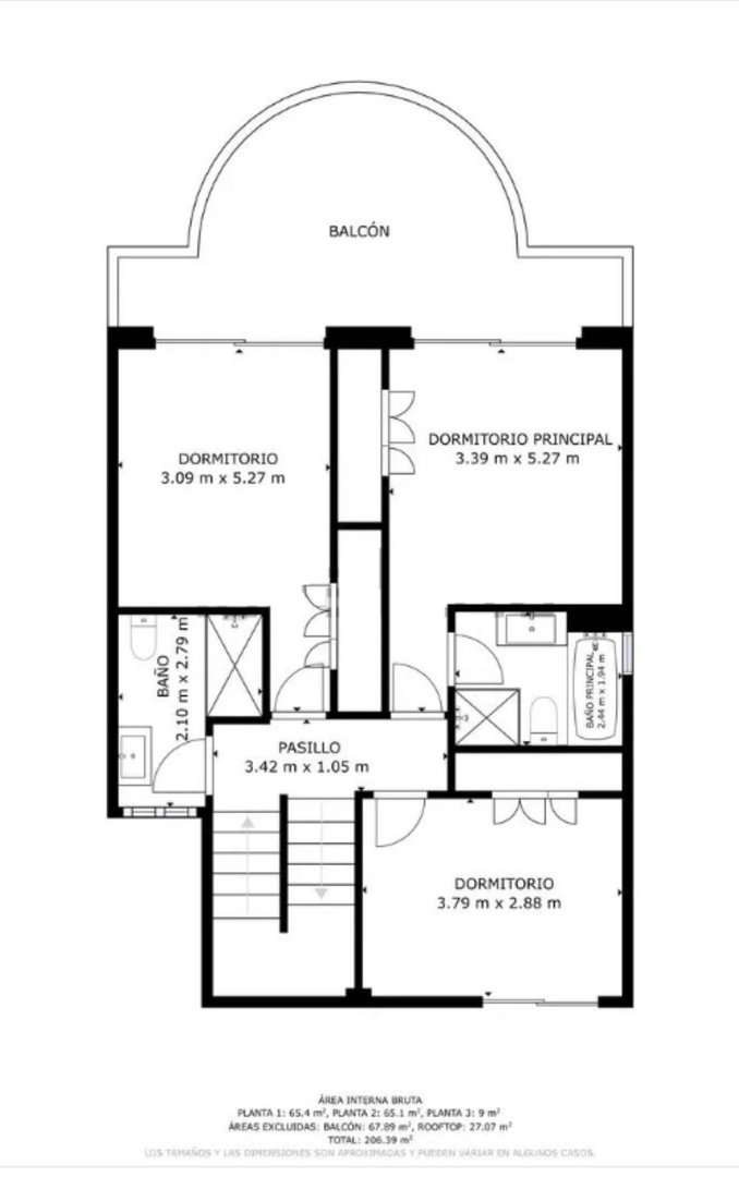 3 Bed Penthouse in Estepona