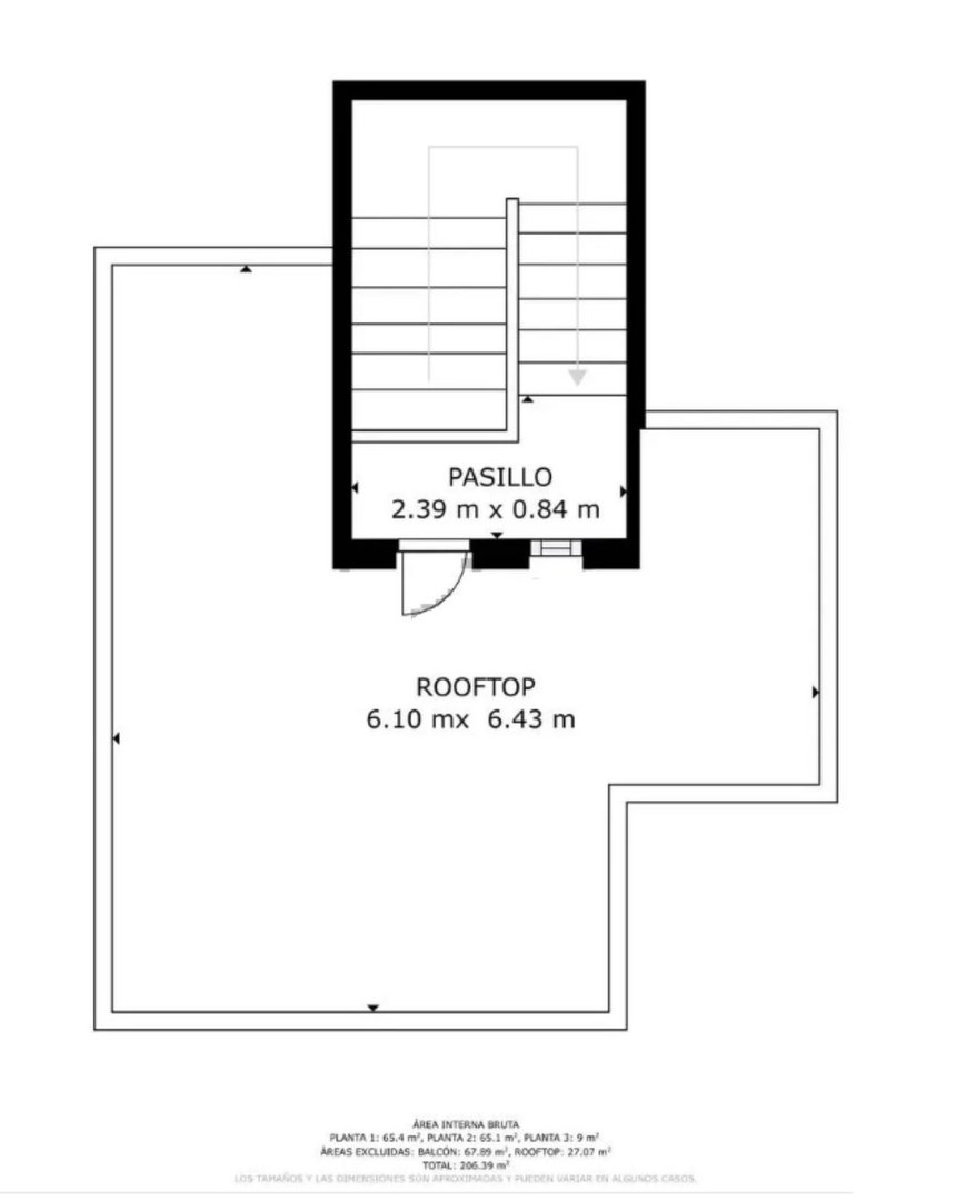 3 Bed Penthouse in Estepona