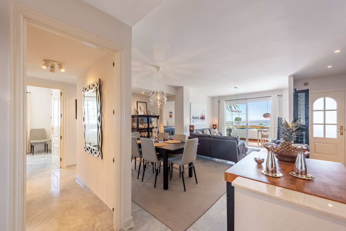 3 Bed Middle Floor Apartment in San Pedro de Alcántara