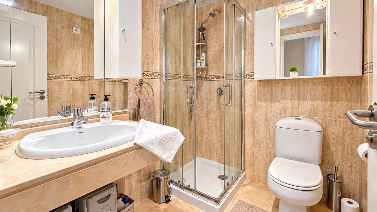 2 Bed Ground Floor Apartment in La Duquesa
