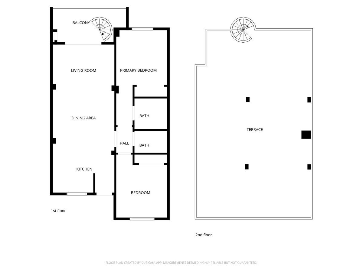 2 Bed Top Floor Apartment in Cerros del Aguila