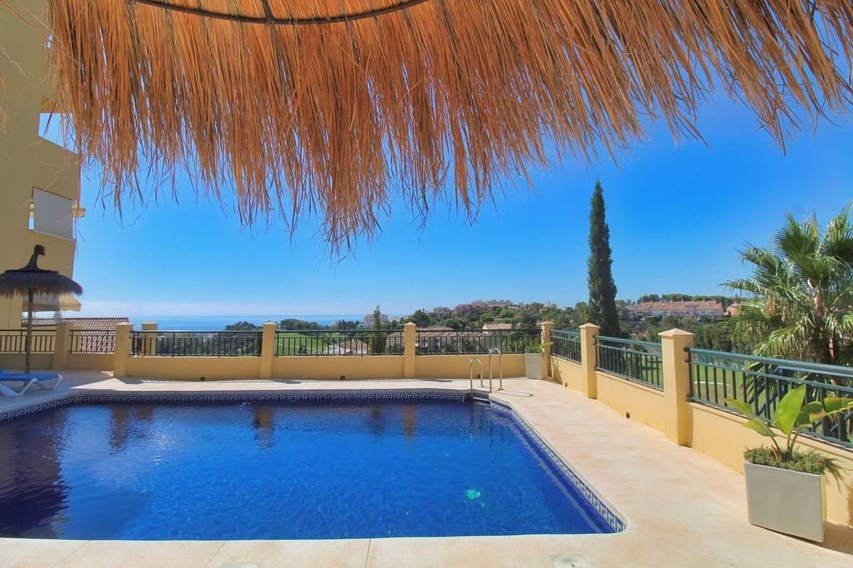 2 Bed Middle Floor Apartment in Torrequebrada