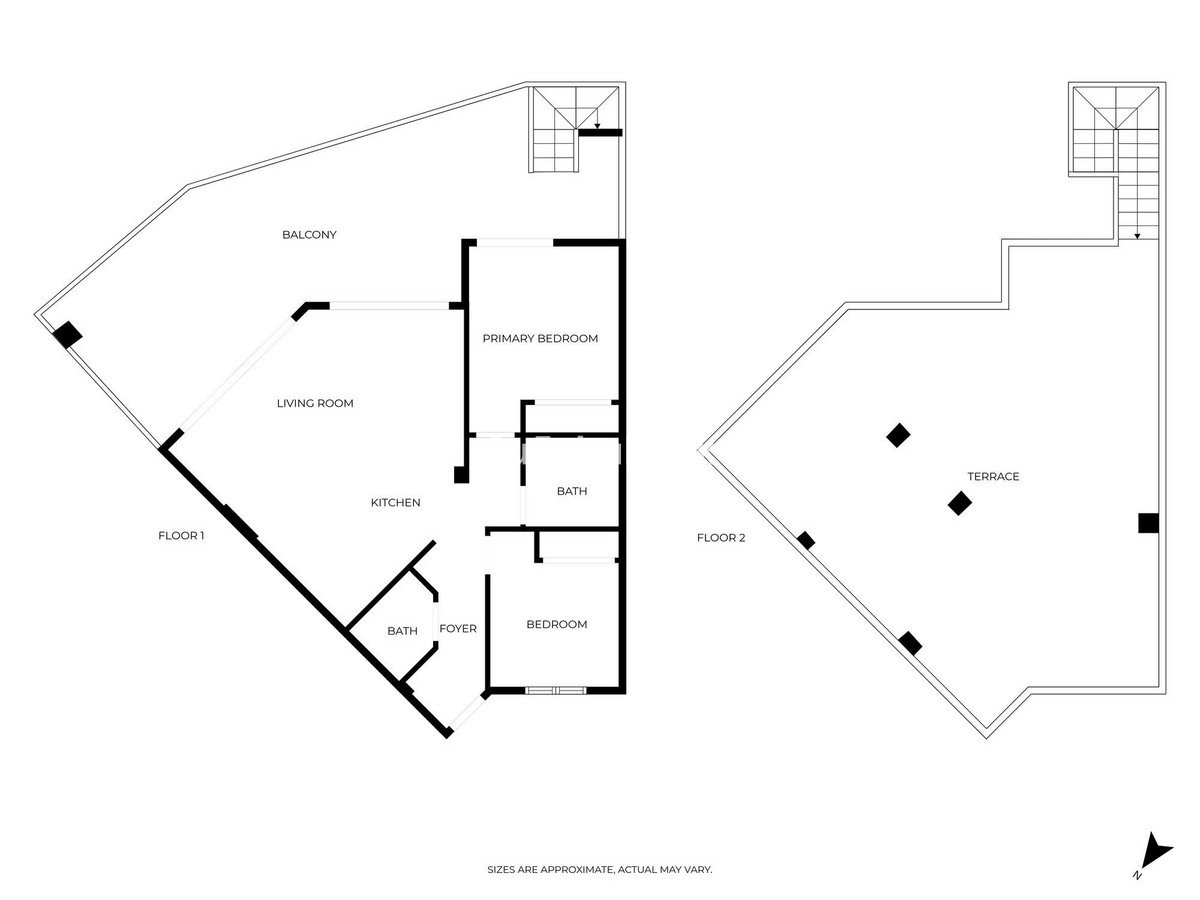 2 Bed Duplex in Nerja