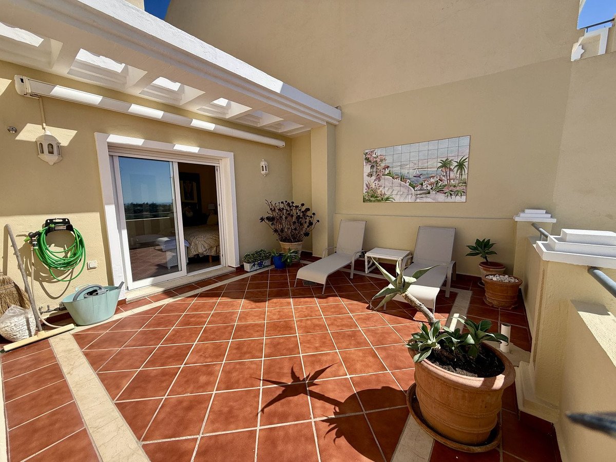 2 Bed Penthouse Duplex in Elviria