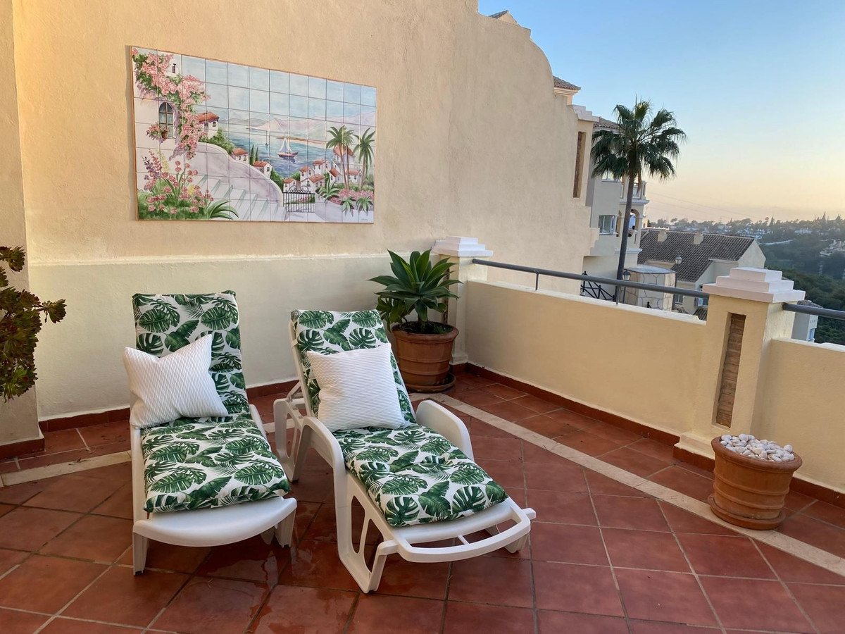 2 Bed Penthouse Duplex in Elviria