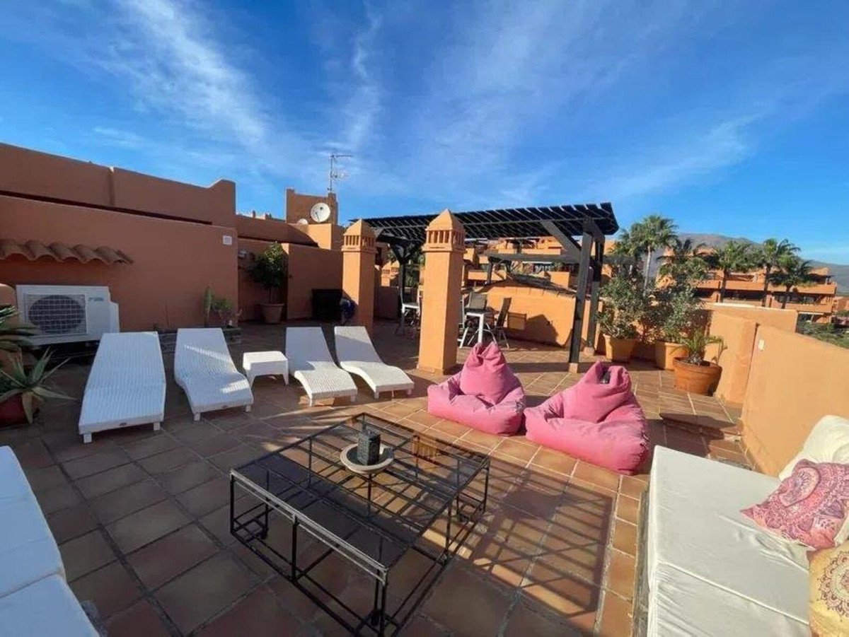 3 Bed Penthouse in Estepona