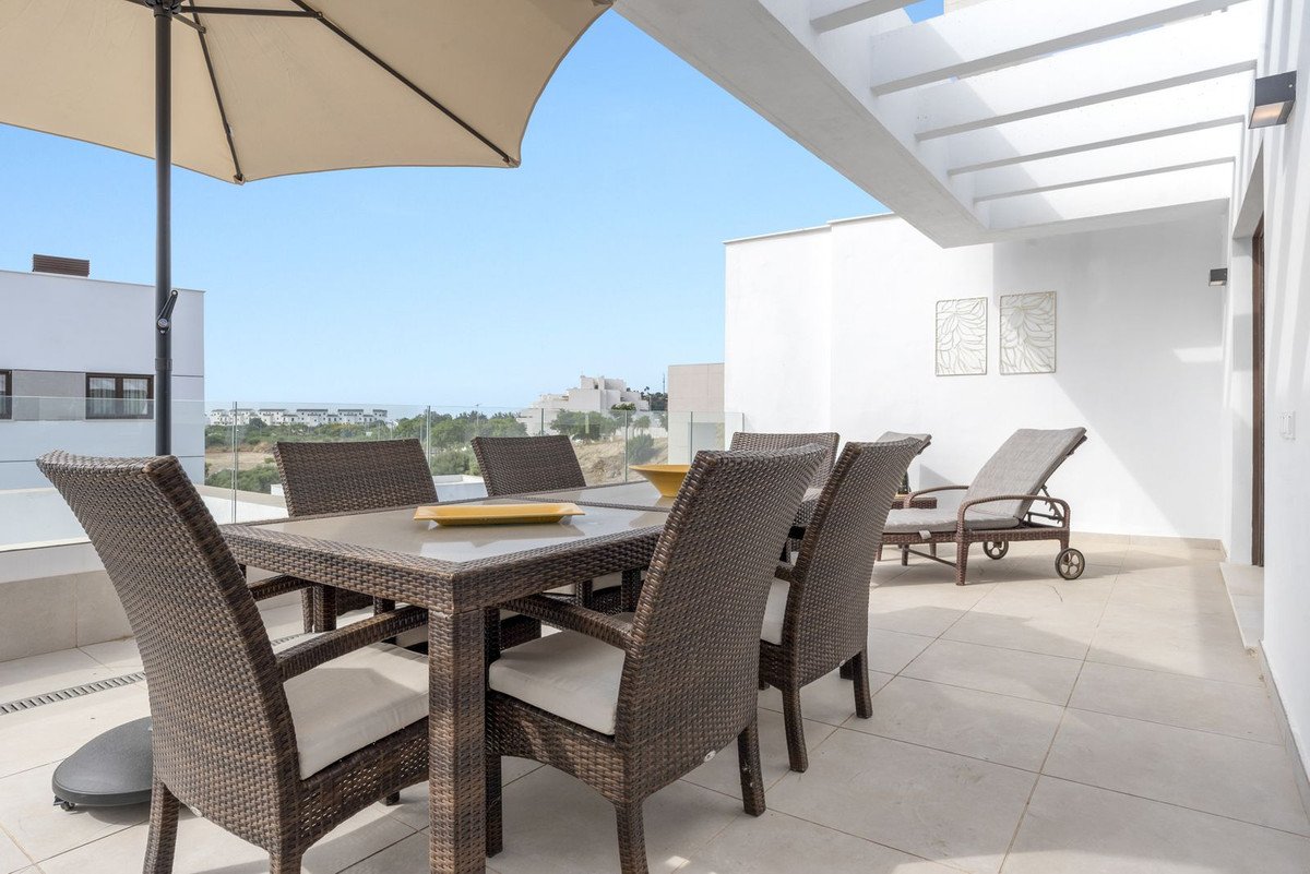 3 Bed Penthouse in Estepona