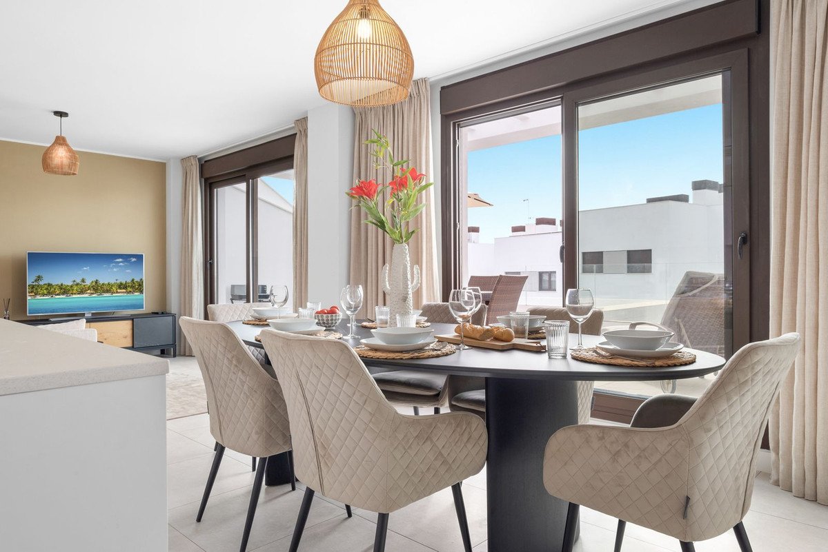 3 Bed Penthouse in Estepona
