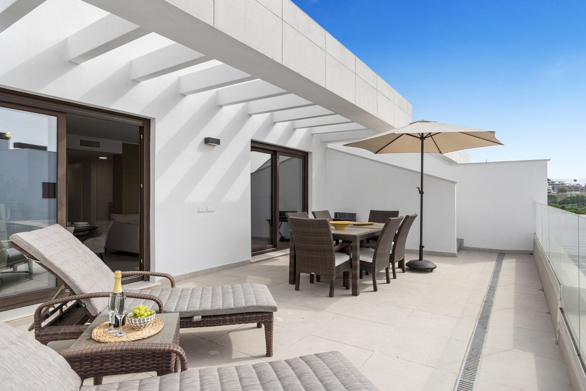 3 Bed Penthouse in Estepona