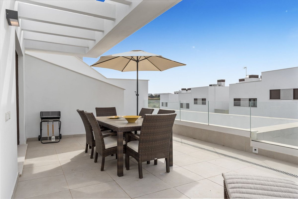 3 Bed Penthouse in Estepona