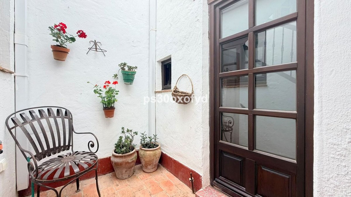 4 Bed Townhouse in Casares Pueblo