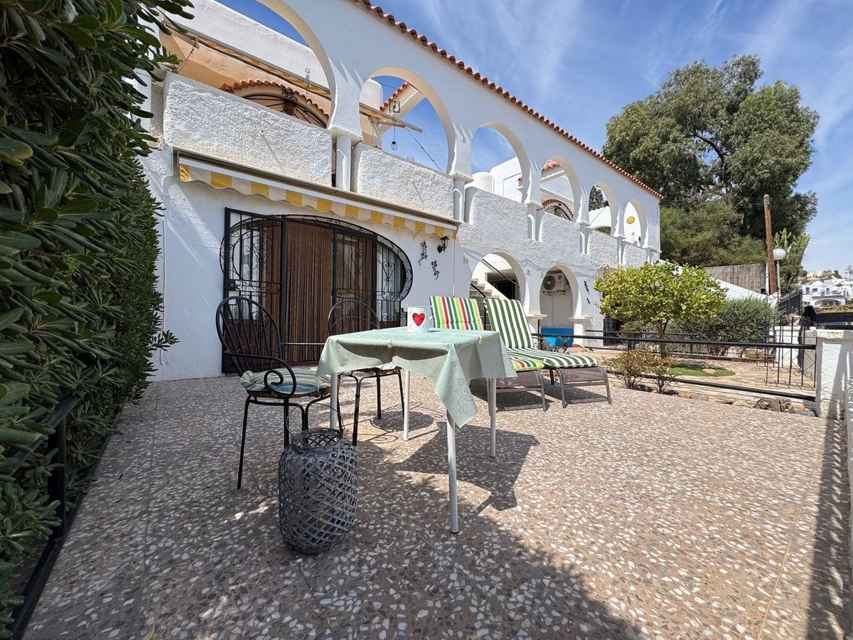 2 Bed Ground Floor Apartment in Mojacar