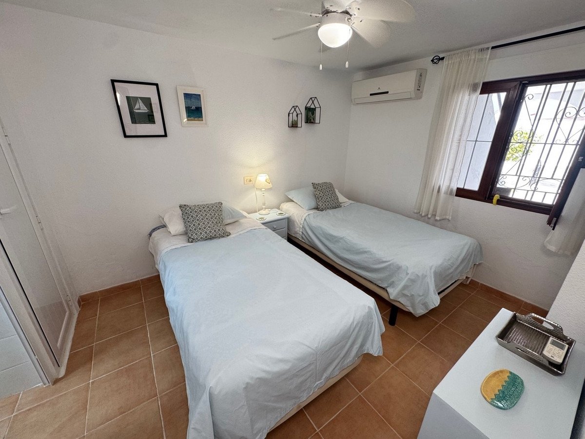 2 Bed Ground Floor Apartment in Mojacar