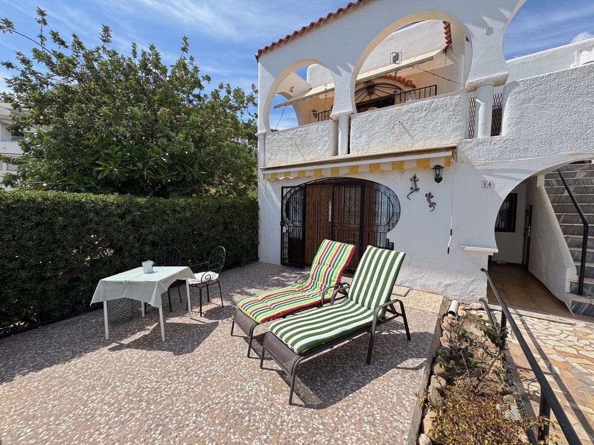 2 Bed Ground Floor Apartment in Mojacar