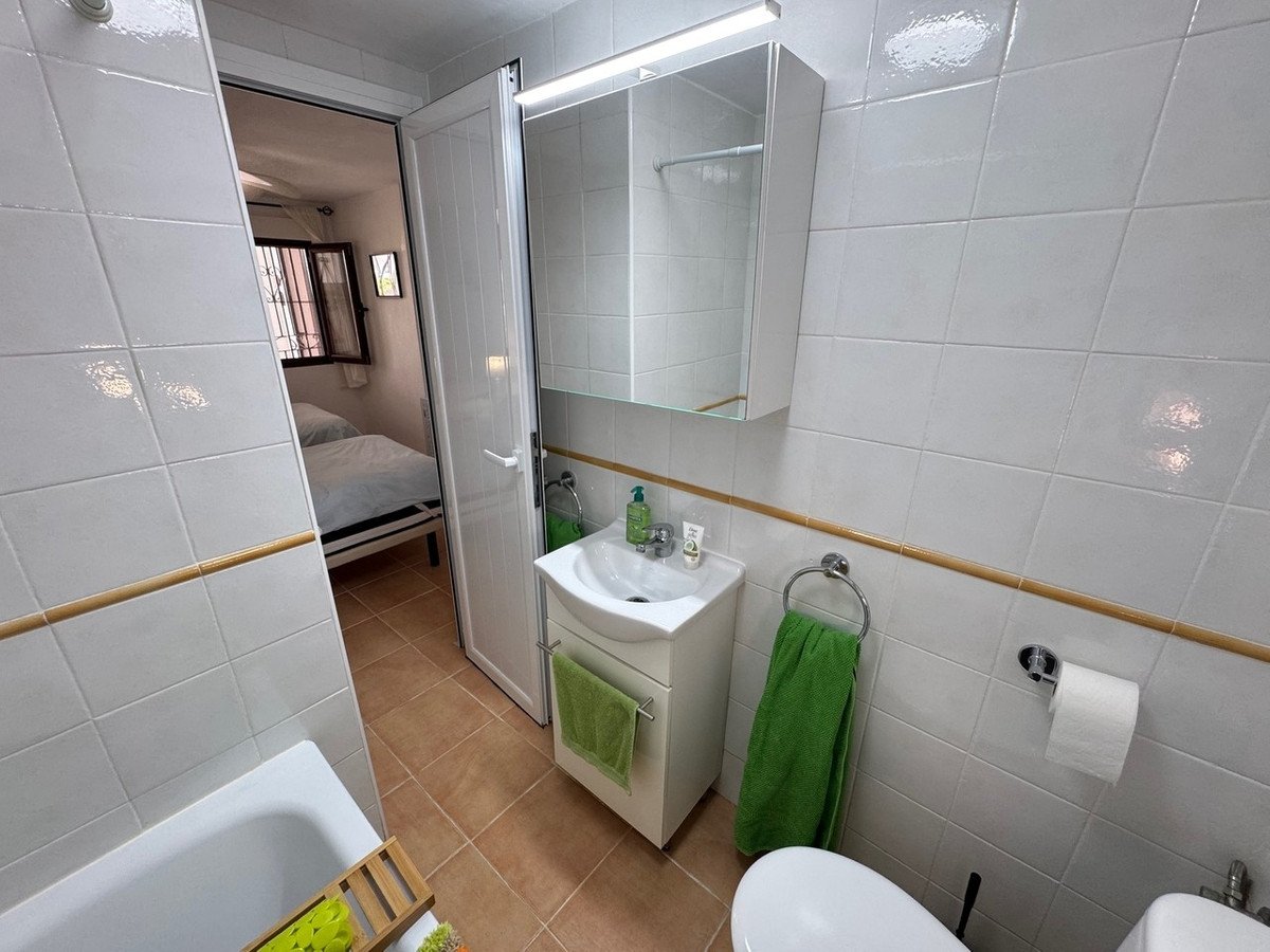 2 Bed Ground Floor Apartment in Mojacar