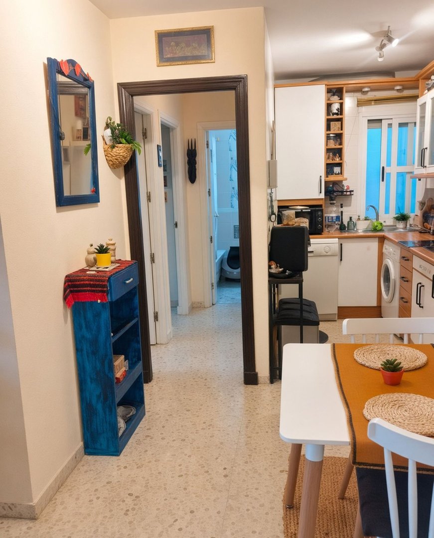 2 Bed Top Floor Apartment in La Duquesa