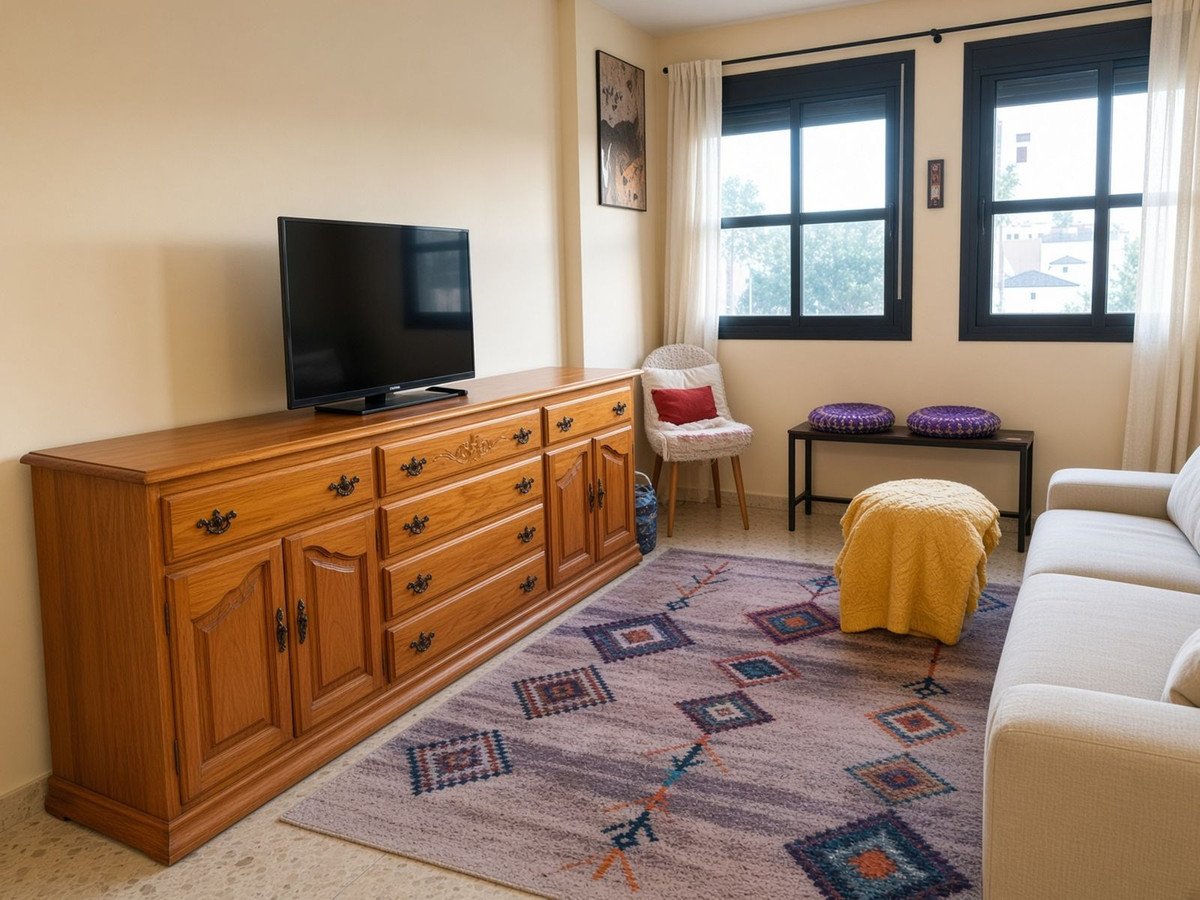 2 Bed Top Floor Apartment in La Duquesa