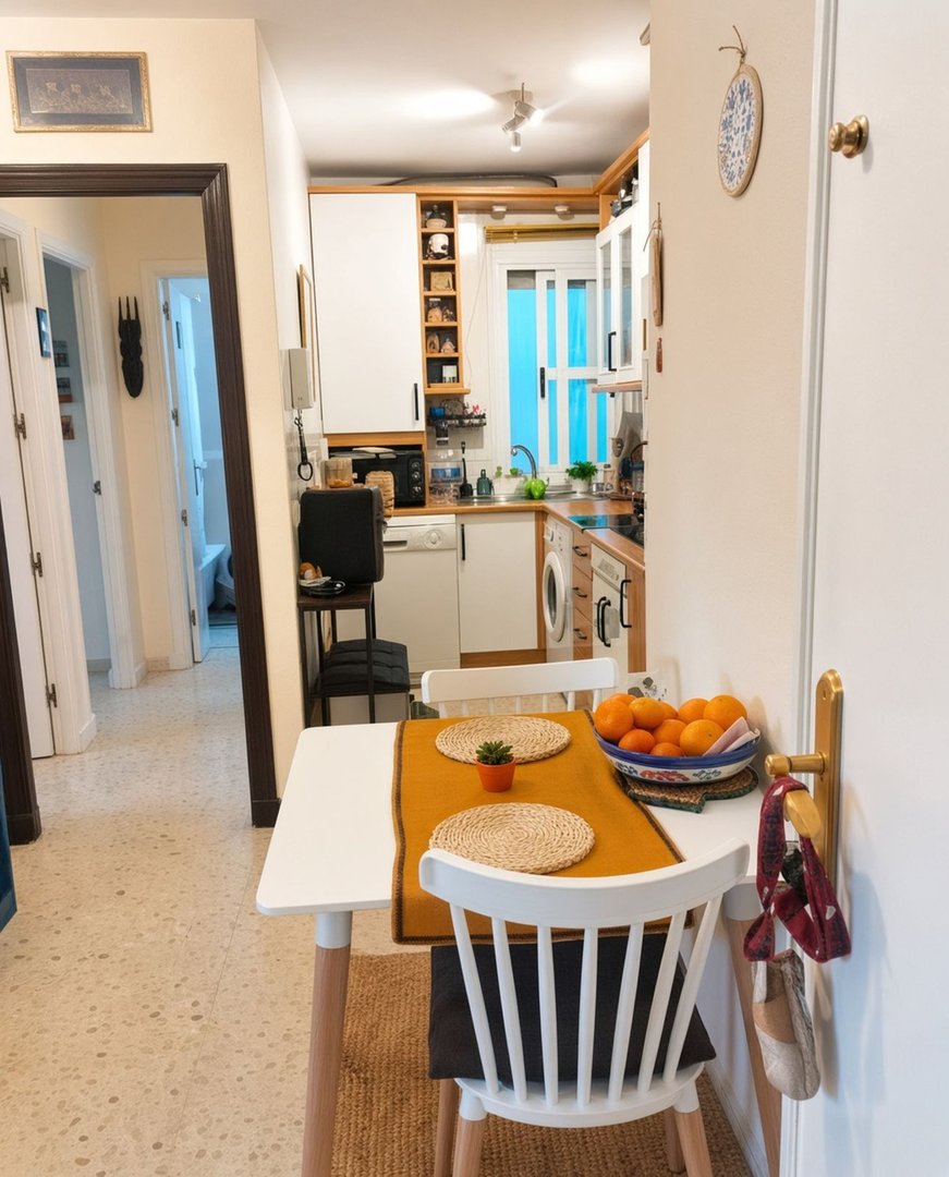 2 Bed Top Floor Apartment in La Duquesa