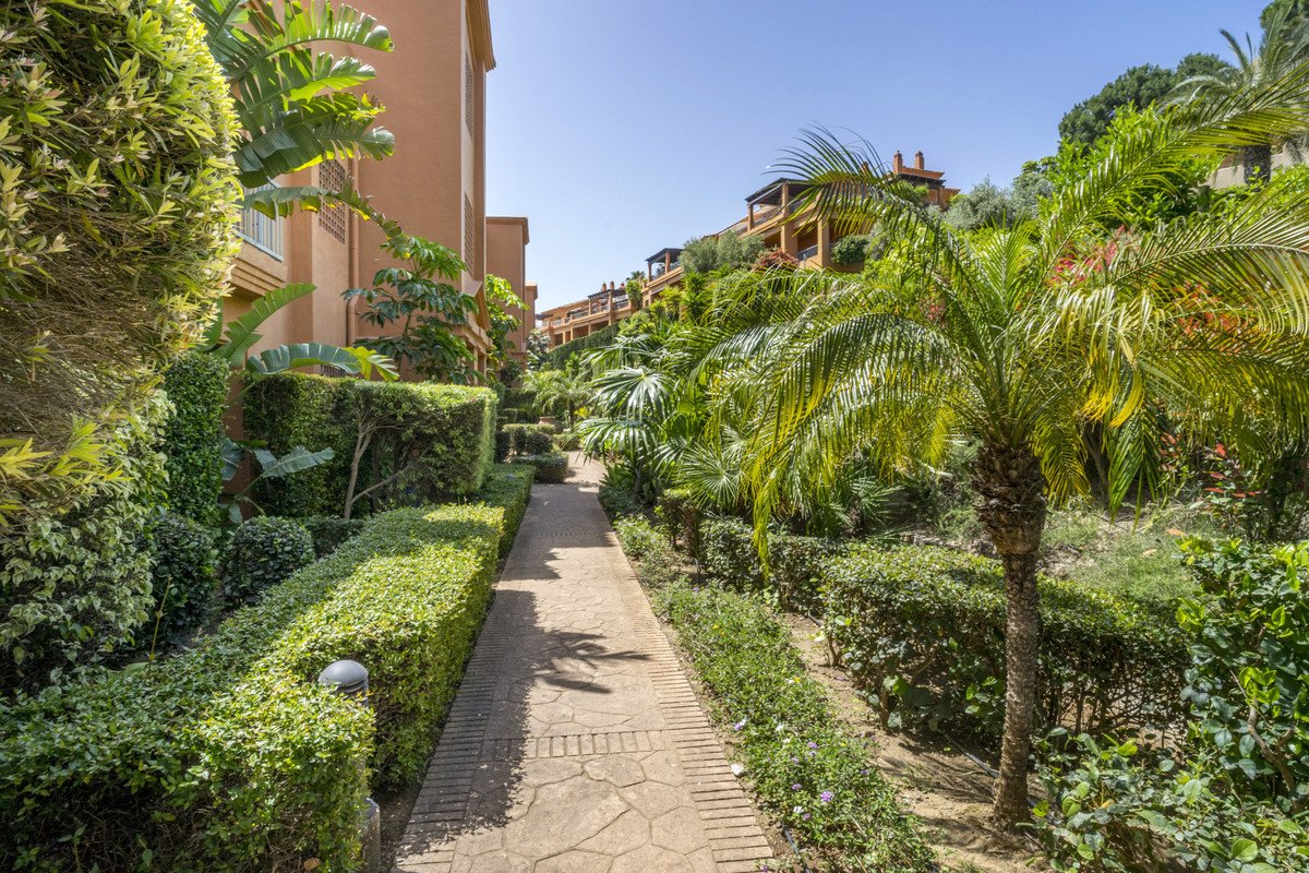 2 Bed Ground Floor Apartment in Estepona