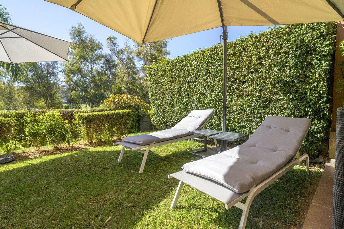 2 Bed Ground Floor Apartment in Estepona