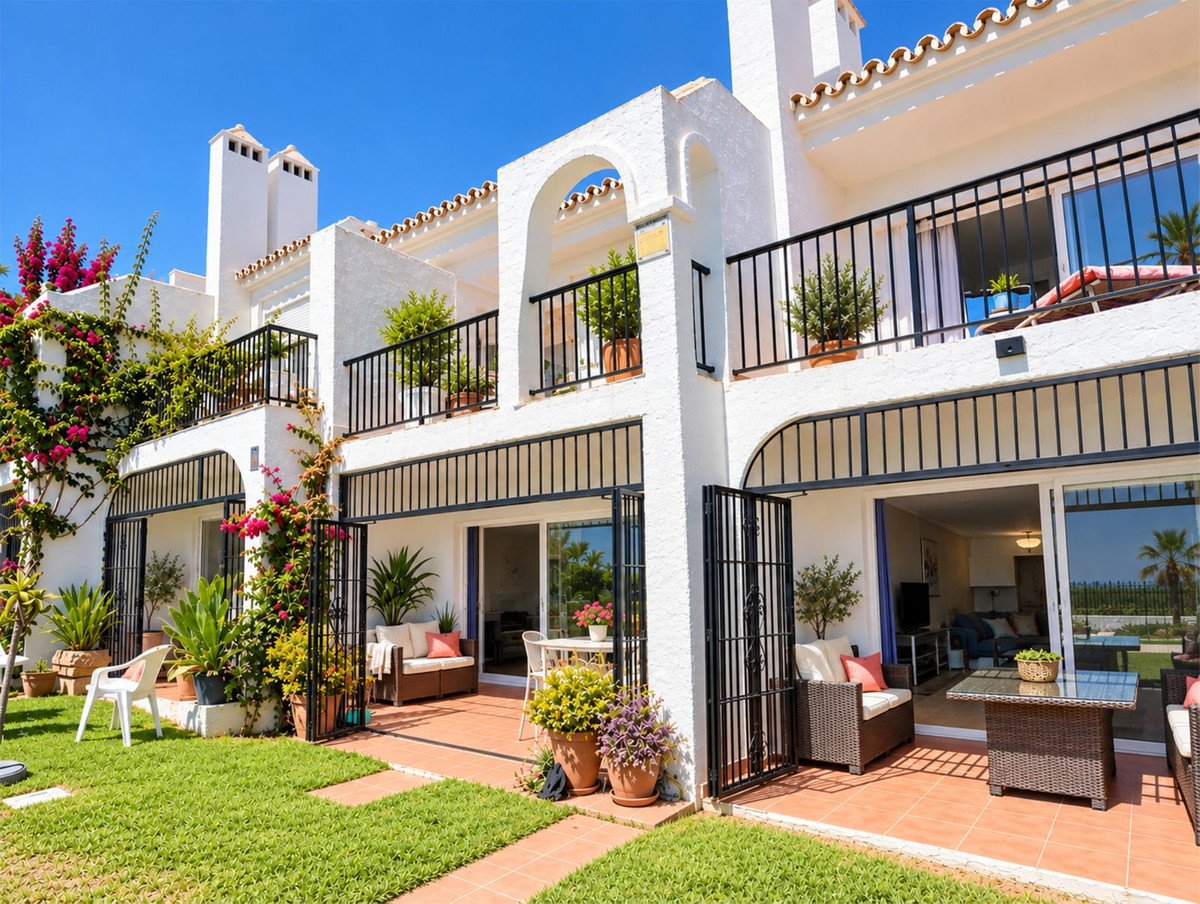 2 Bed Townhouse in Calahonda