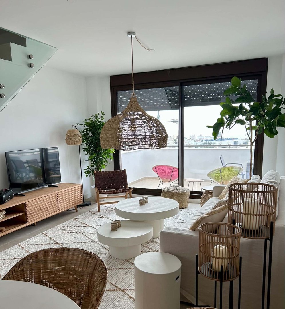 3 Bed Penthouse Duplex in Estepona