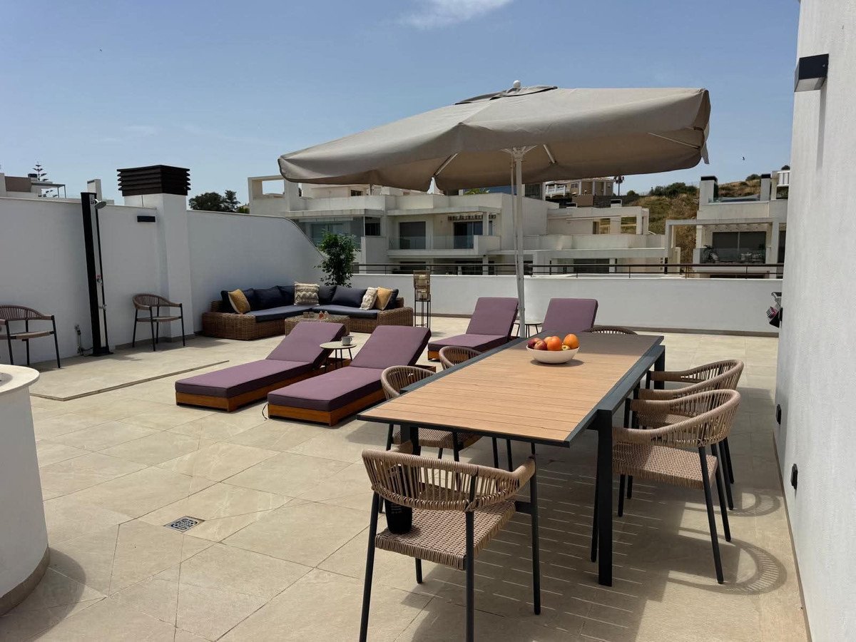 3 Bed Penthouse Duplex in Estepona