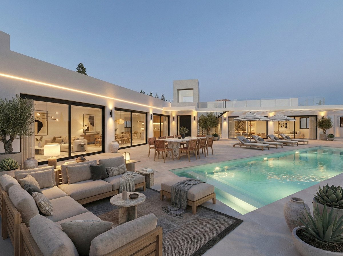 5 Bed Detached Villa in El Chaparral