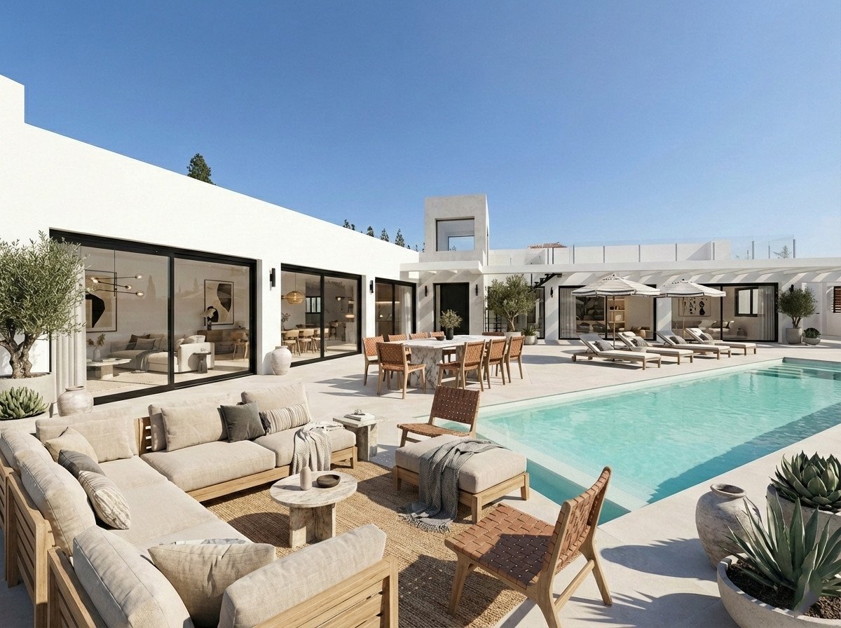 5 Bed Detached Villa in El Chaparral