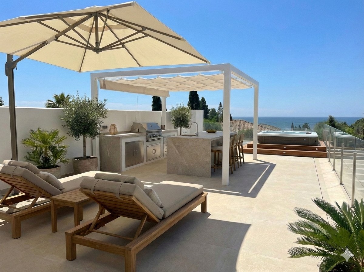 5 Bed Detached Villa in El Chaparral