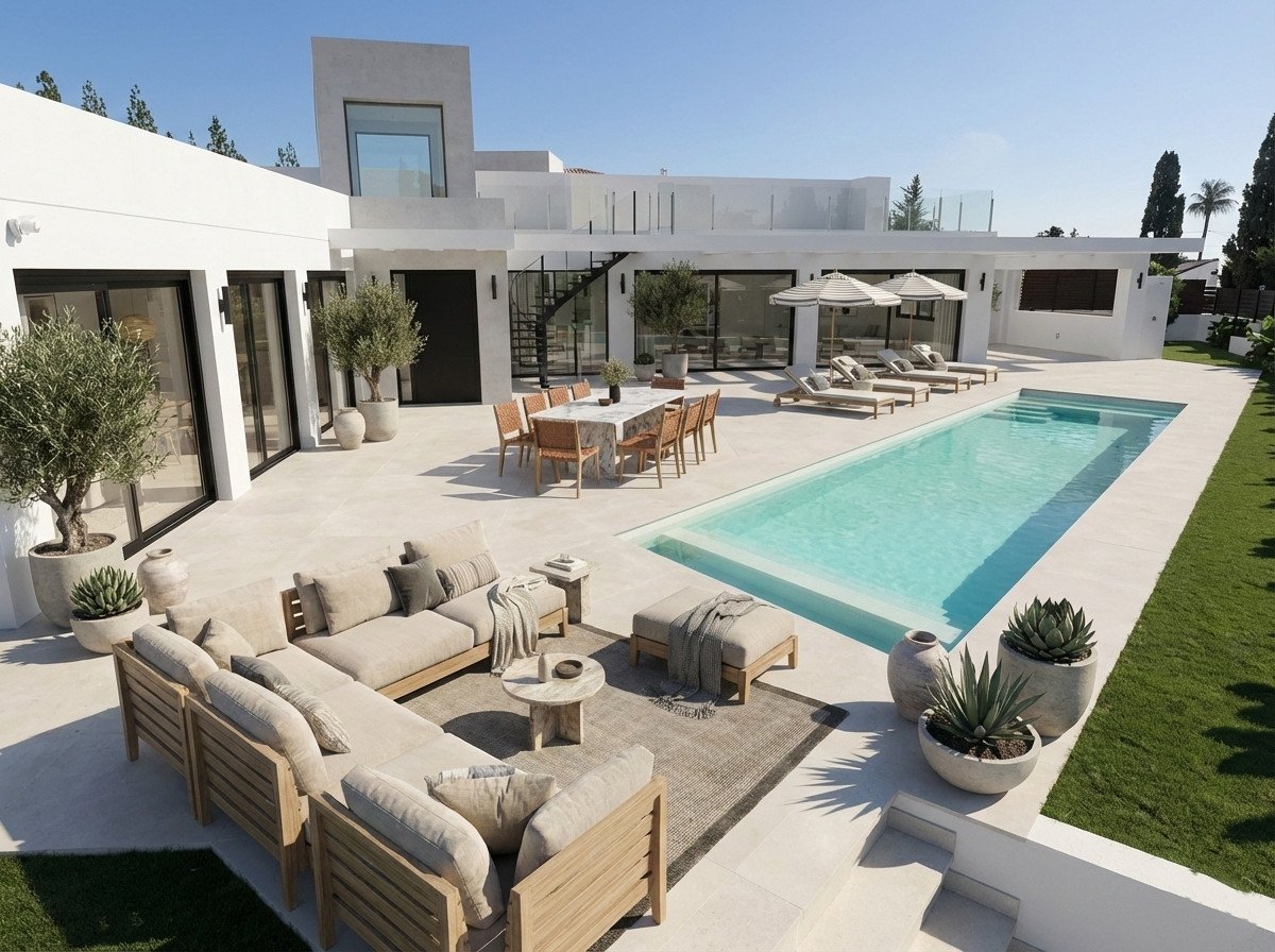 5 Bed Detached Villa in El Chaparral