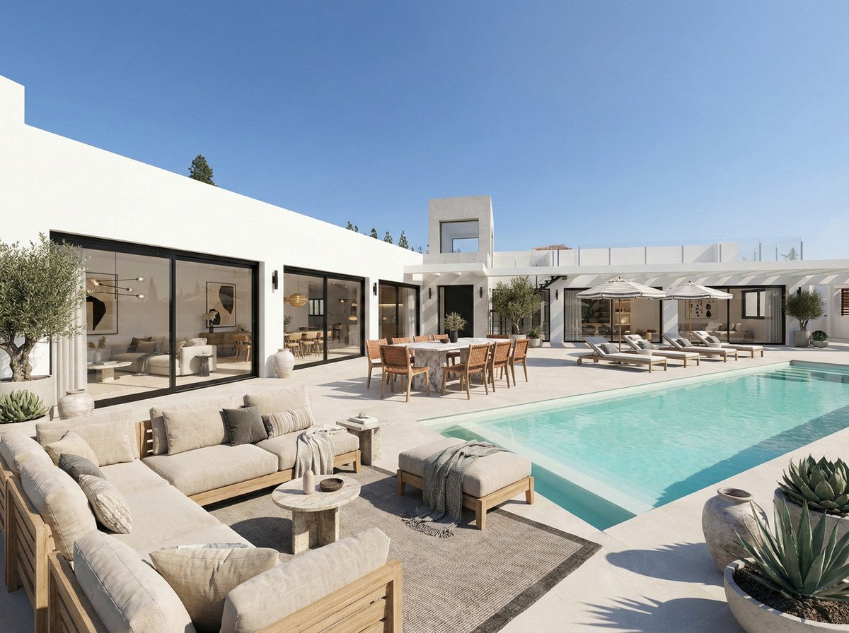 5 Bed Detached Villa in El Chaparral