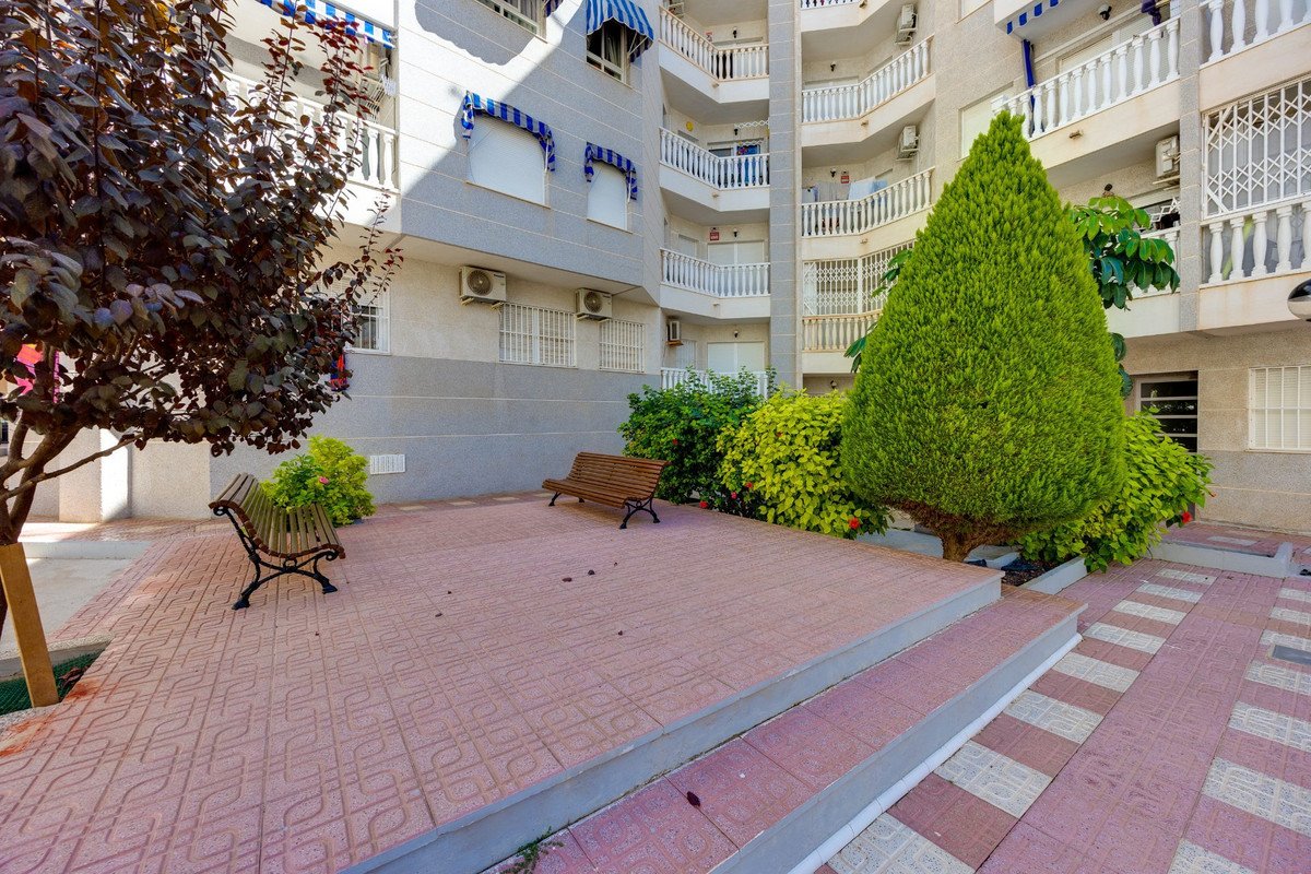 2 Bed Ground Floor Apartment in Torrevieja