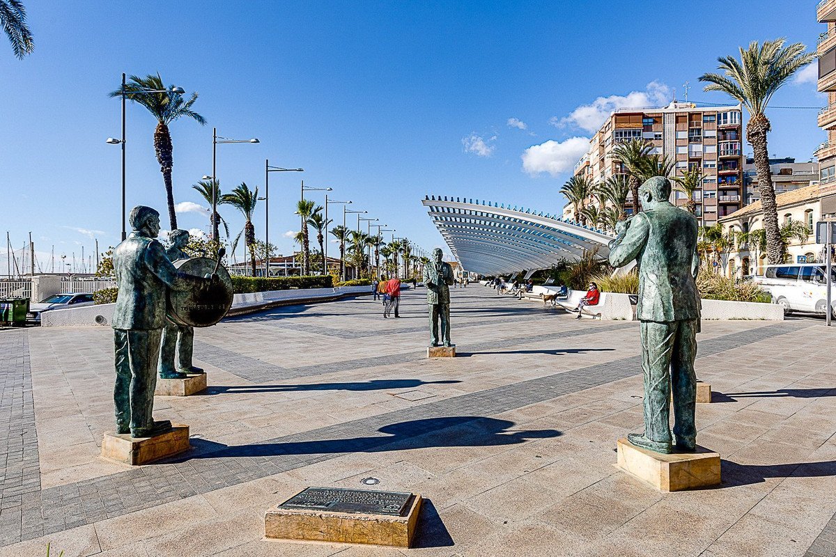 2 Bed Ground Floor Apartment in Torrevieja