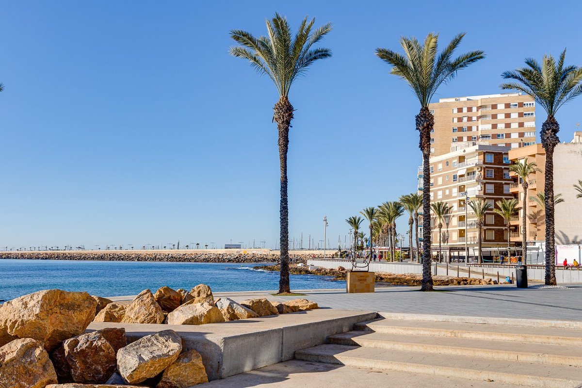 2 Bed Ground Floor Apartment in Torrevieja