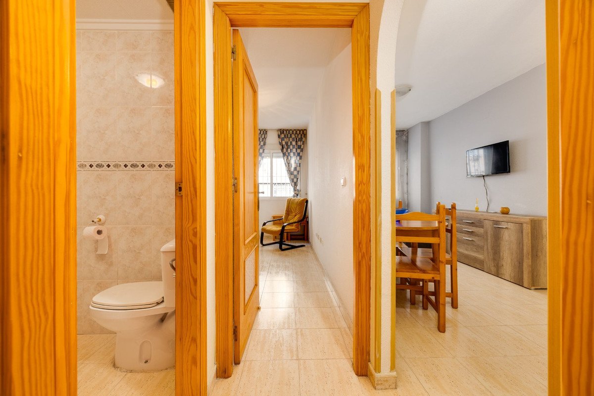 2 Bed Ground Floor Apartment in Torrevieja