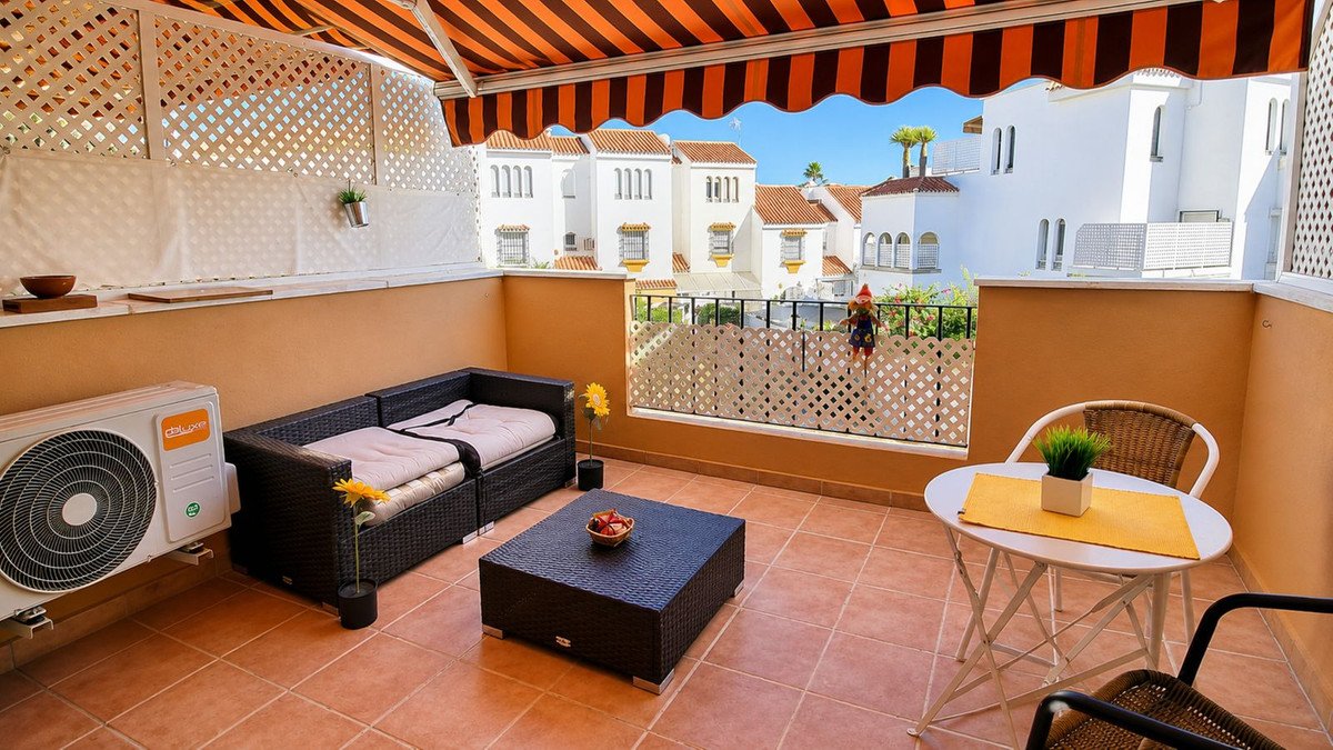 1 Bed Middle Floor Apartment in Casares Playa